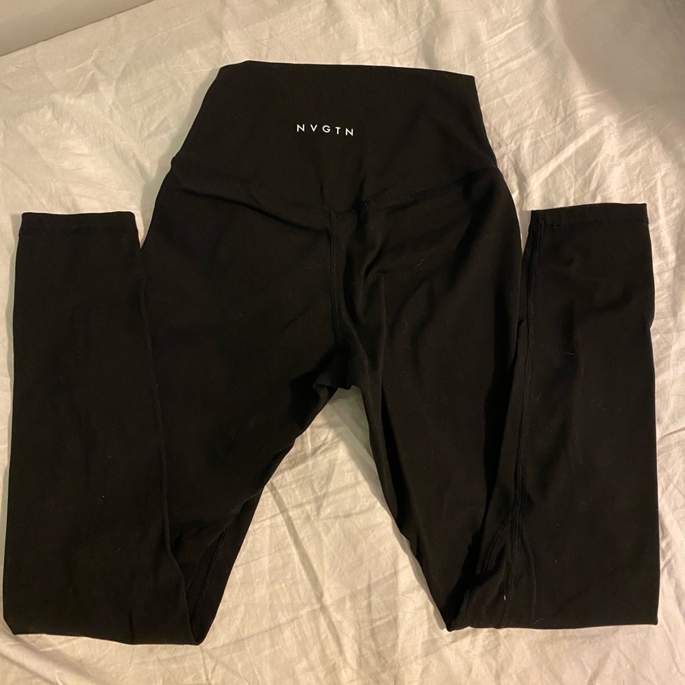 NVGTN True Black Signature Leggings